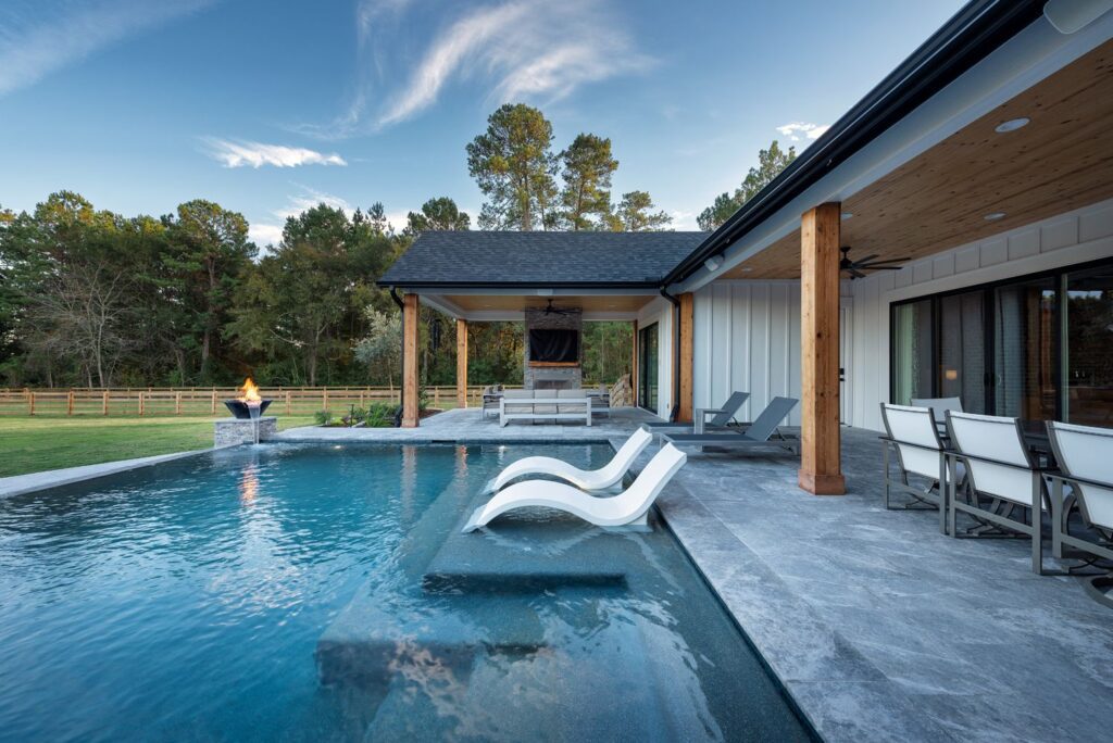 Luxury Custom Pool Builder in the Woodlands and College Station. Luxury custom pools luxury custom pool design